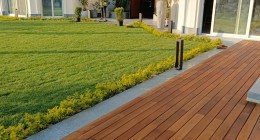 Decking flooring